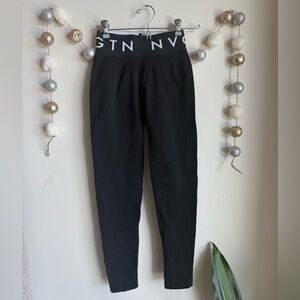 NVGTN Thick Band Black Legging